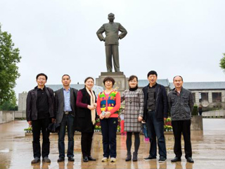 beat365知联会成员赴淮安周恩来故居和周恩来纪念馆参观学习