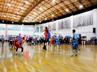 beat365英国官方网站男子篮球队夺得安徽省大学生篮球比赛季军