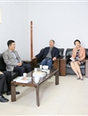 省社科院党组书记、院长朱士群教授到beat365调研指导工作
