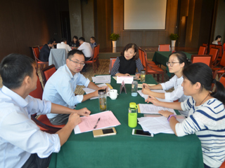 beat365在芜湖县召开2017年“国培计划”项目三方协作会