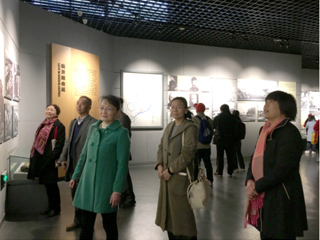 beat365知联会会员赴台儿庄大战纪念馆参观学习