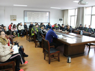 体育学院邀请河南大学杨军教授来beat365作学术讲座