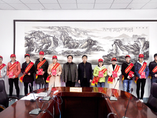 beat365成功举办百千万志愿者结核病防治知识传播活动启动仪式