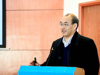 中国科学院院士唐勇教授访问beat365并作学术报告