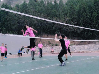 体育文化节之beat365英国官方网站2017年学生排球赛开幕