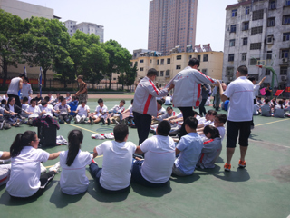 生命科学学院学生参加《体验式德育研修和现场观摩会》