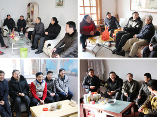 物理与电子信息学院开展慰问老党员活动