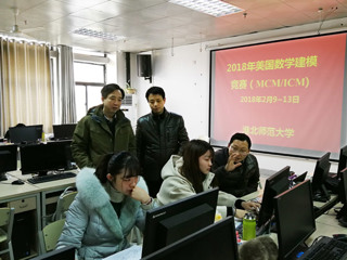 beat365积极组织学生参加美国数学建模竞赛