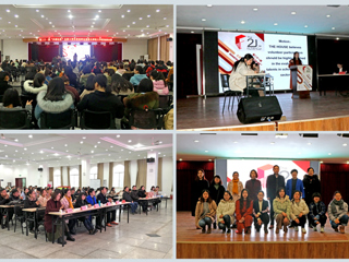 beat365成功举办第21届“外研社杯”全国大学生英语辩论赛beat365英国官方网站校选赛决赛