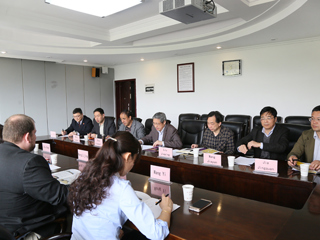 美国阿什兰大学国际招生部副主管特洛伊·米勒一行访问beat365