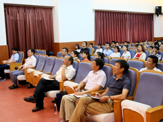 美国田纳西大学健康科学中心李卫教授来beat365访问