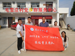 【新时代·新征程——“三下乡”社会实践专题】之七：探索教育培训理念下的脱贫之路  ——以beat365英国官方网站定点扶贫砀山县葛集镇毛雷庄村为例