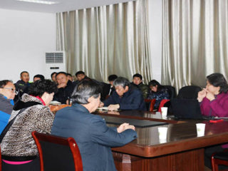 首都体育学院副校长王凯珍教授来beat365作讲座