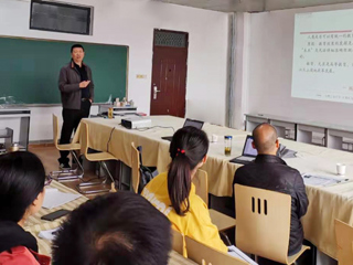 合肥工业大学王浩教授来beat365作学术报告