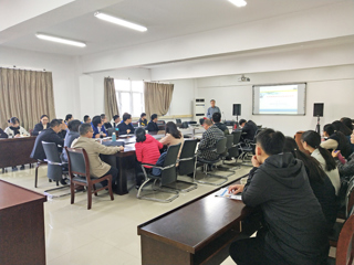 安徽大学罗斌教授来beat365作学术报告