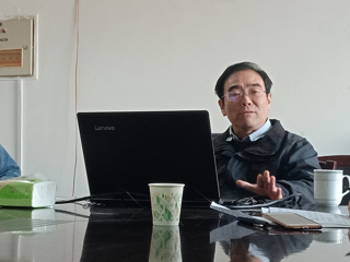 江苏社会科学院徐永斌研究员来beat365作学术报告