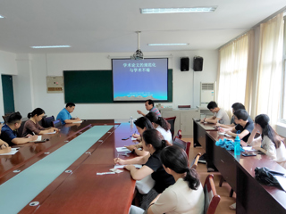 《beat365英国官方网站学报》副主编马立富应邀为生命科学学院院师生作专题报告