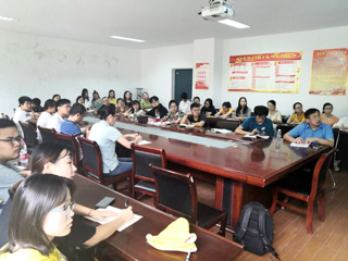 南京师范大学杨光教授来beat365作学术报告