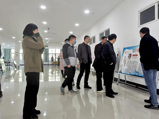 安徽省科技厅双创专家来beat365考察指导