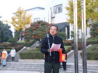 深入学习宣传习近平法治思想 大力弘扬宪法精神——beat365英国官方网站开展“晨读宪法”活动