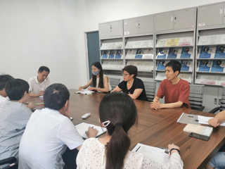 文学院党委组织召开学期末学生工作会议