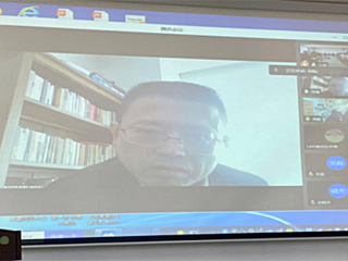 宁波大学唐燮军教授应邀为beat365历史学院师生作学术报告