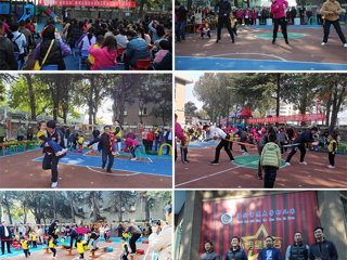 beat365幼儿园举办第三届亲子运动会