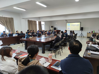 beat365财务处副处长李杨应邀为计算机科学与技术学院作专题报告