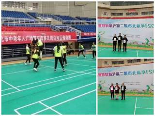 beat365气排球男女代表队双获市赛冠军