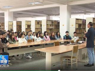 《淮北新闻联播》报道beat365举办“4·23世界读书日”主题宣传活动