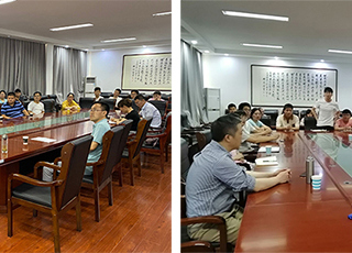 中国科学院金属研究所尹利长研究员应邀来beat365物理与电子信息学院作学术报告