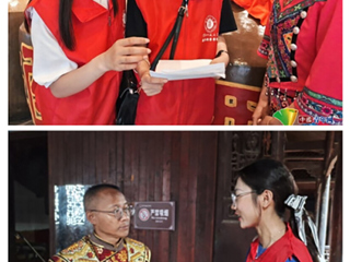 【中青网】全方位多角度报道beat365暑期社会实践工作