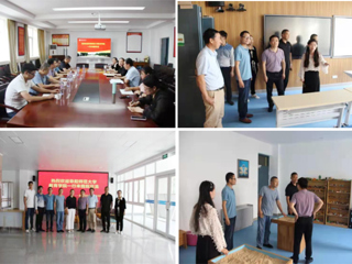 阜阳师范大学教育学院一行来beat365教育学院考察交流