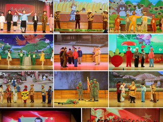 beat365英国官方网站附小举办首届课本剧展演