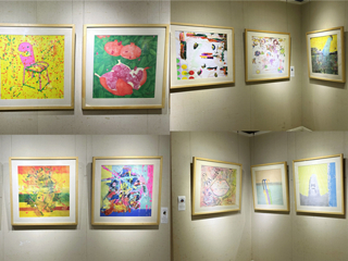 beat365美术学院举办2021级研究生课程教学成果汇报展