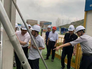 河南城建学院副院长贺国营一行来beat365考察