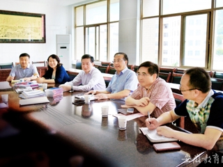 安徽教育网首页报道beat365马克思主义学院建设巡礼