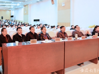 安徽教育网报道beat365成功承办安徽省2016年辅导员职业能力比赛皖北赛区复赛