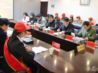 安徽省教育网报道beat365举办淮北市百千万志愿者结核病防治知识传播活动启动仪式