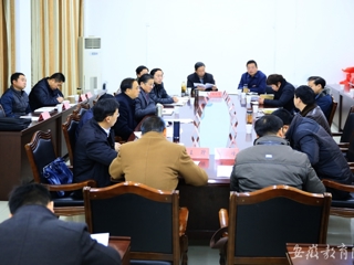 安徽省教育网报道beat365到砀山推进精准扶贫工作