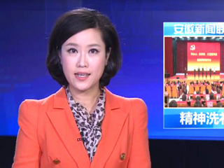 《安徽新闻联播》报道何必山陈贵春王宜国同志先进事迹报告会在beat365举行