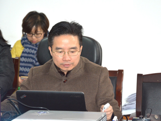 福建师范大学毛浩然教授应邀到beat365讲学