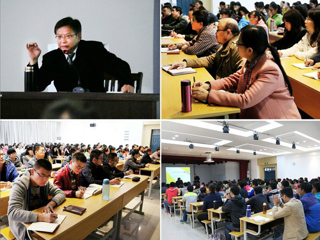 山东大学陈尚胜教授应邀来beat365讲学