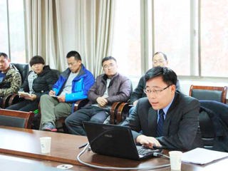 上海体育学院博士生导师郭修金应邀来beat365做学术报告