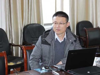 安徽财经大学姜同仁应邀来beat365做学术报告