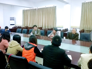 北京师范大学博士生导师曾贻芬教授应邀来beat365讲学