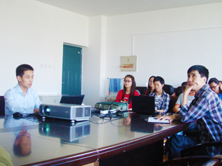 中国社会科学院唐正大博士应邀来beat365文学院做学术报告