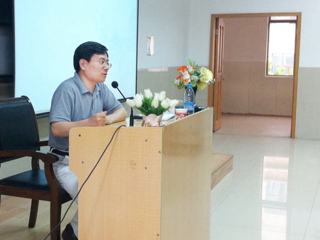 著名灾害史、环境史研究专家夏明方教授来beat365讲学