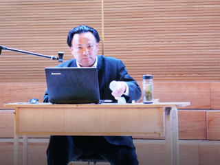 江苏师范大学马东风教授来beat365举办学术讲座