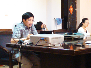 著名古文字学家徐在国教授来beat365讲学